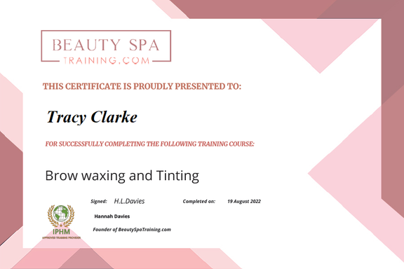 Brow Wax & Tint