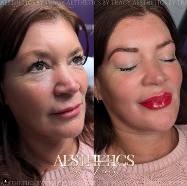 Lip Blush & Brows